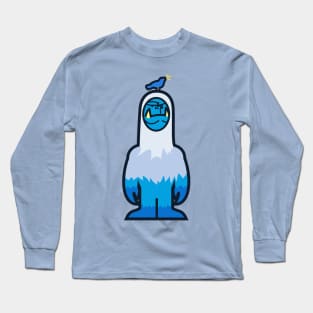 Annoyed Yeti Long Sleeve T-Shirt